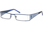 Semi Rimless Glasses 429