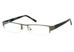 Semi Rimless Glasses 469