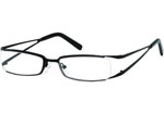 Semi Rimless Glasses 494