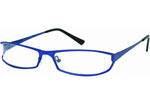 Semi Rimless Glasses 522