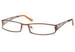 Semi Rimless Glasses 436