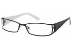 Semi Rimless Glasses 437