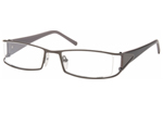 Semi Rimless Glasses 441