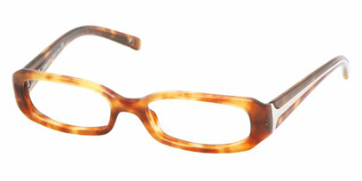 Prada Designer Glasses PR 05LV --> Havana