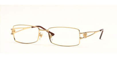 Versace Designer Glasses VE 1092B --> Gold