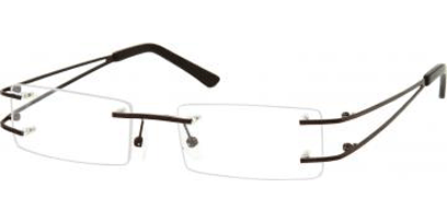 Rimless Glasses 478 --> Coffee