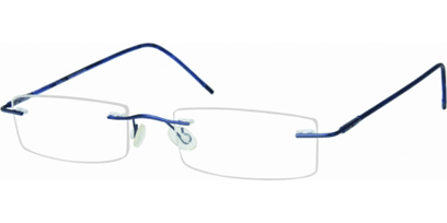 Rimless Glasses 544 --> Blue