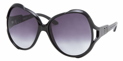 Miu Miu Sunglasses  MU 05IS&nbsp;-->&nbsp;GlossBlackGrayGradient