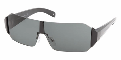 Prada Sunglasses PR  01LS --> GlossBlackGray