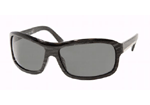 Black Striped Gray