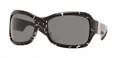Versus Sunglasses 6050VR --> Black Glitter Gray