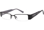 Semi Rimless Glasses 457