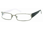 Semi Rimless Glasses 459