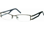 Semi Rimless Glasses 461