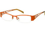 Semi Rimless Glasses 467