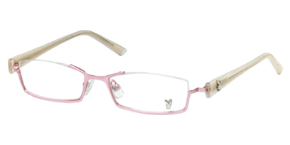 PlayBoy Designer Glasses PB 40 --> Black - White
