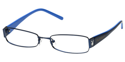 PlayBoy Designer Glasses PB 46 --> Blue - Silver