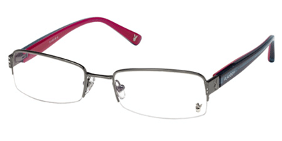 PlayBoy Designer Glasses PB 50 --> Blue/Gun