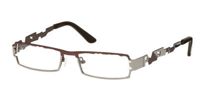 PlayBoy Designer Glasses PB 106 --> Black - Silver