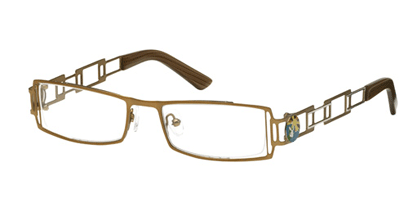 PlayBoy Designer Glasses PB 107 --> Brown - Silver