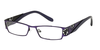 PlayBoy Designer Glasses PB 110 --> Black Purple