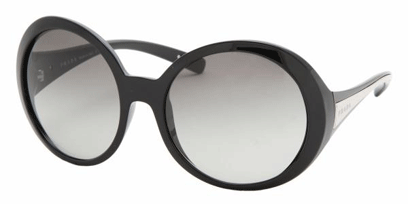 Prada Sunglasses PR  21LS --> Gloss Black