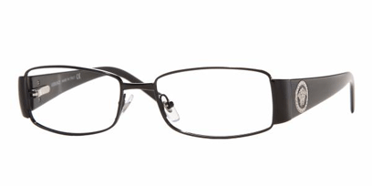 Versace Designer Glasses VE1125B --> Black