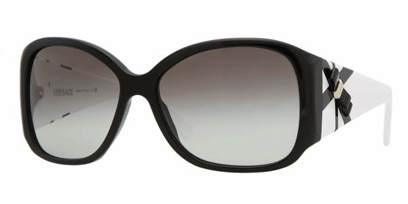 Versace Sunglasses  VE4171 --> Black - White