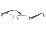 Semi Rimless Glasses - Aaron