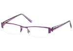 Semi Rimless Glasses - Anthea