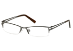 Semi Rimless Glasses - Bethany