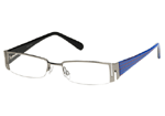 Semi Rimless Glasses - Brook