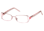 Semi Rimless Glasses - Carol