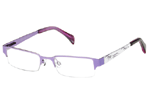 Semi Rimless Glasses - Cherie