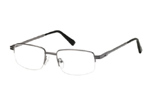 Semi Rimless Glasses - Dallas1
