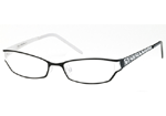Semi Rimless Glasses - Della