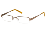 Semi Rimless Glasses - Diego