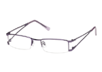 Semi Rimless Glasses - Ella