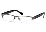 Semi Rimless Glasses - Hector