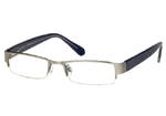 Semi Rimless Glasses - Helen