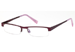 Semi Rimless Glasses - Lily