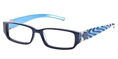 Henley Designer Glasses HL 045 --> Black - White