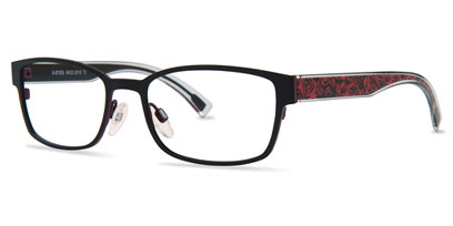 X EYES  Designer Glasses X-EYES 2010 Ti (Titanium) --> Black