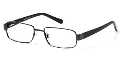 Cheap Glasses - Aidan --> Gun Metal