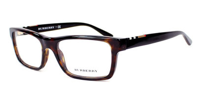 Burberry Designer Glasses BE 2138 3397 --> Black