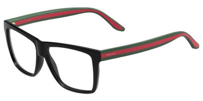 Gucci Designer Glasses GG 1008 51N --> Black and Grey