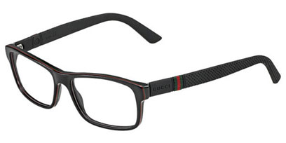 Gucci Designer Glasses GG 1066 4UV --> Black